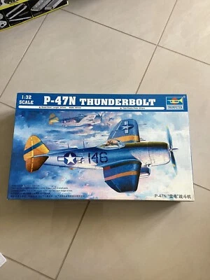 TRUMPETER 02265-P-47N THUNDERBOLT- Scala 1:32 - Immagine 1 di 3