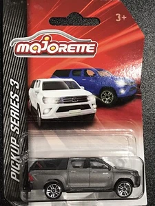 Camión Majorette serie 3 Toyota Hilux grafito - Imagen 1 de 7