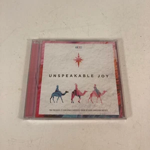 Unspeakable Joy CD TBN 12 Christmas Favorites Christian Artists 2016 Brand New - Picture 1 of 7
