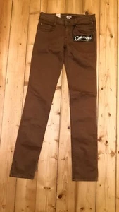 NEU mit Etikett Mädchen braun Cimarron Cassis Junior Hose Jeans Gr. 14y - Bild 1 von 4