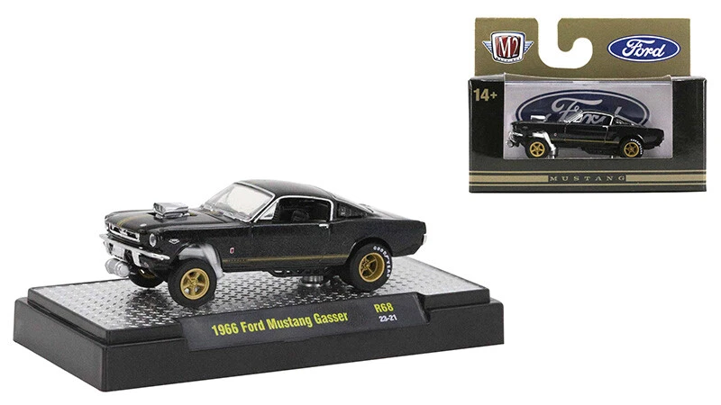 Chevy M2 1:64 Detroit Muscle R68, GMC, Ford, ¡Willy Pick & Choose! 32600-68-P6 Foto 1 de 1