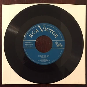 Fran Warren I Love The Guy Let's Make Love 7" Single 45 RCA Victor Records 1950 - Picture 1 of 4