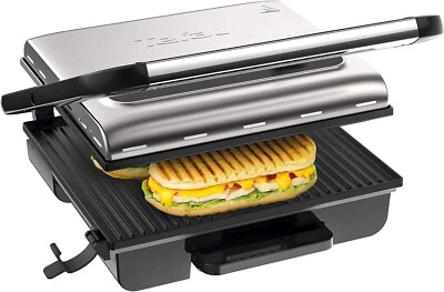 Tefal Grill Inicio Adjust GC242D - Griglia da carne, pesce e verdura - Immagine 1 di 4