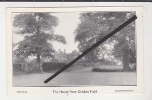 POSTCARD - HOUSE FROM CRICKET FIELD - PACKWOOD HAUGH, HOCKLEY HEATH, BIRMINGHAM - Picture 1 of 2
