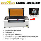 CO2 50W 4060 Grawer laserowy Maszyna do cięcia Elektroniczny podnośnik Ruida System Wtyczka amerykańska
