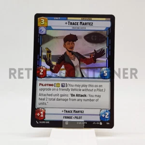 STAR WARS UNLIMITED JTL JUMP TO LIGHTSPEED 564 U Trace Martez Foil - Picture 1 of 1