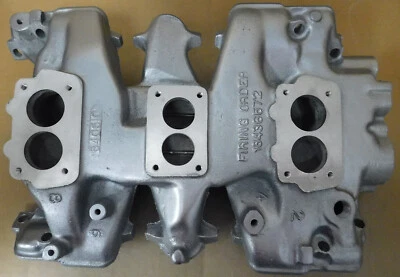 GM NOS 540510 1961 Pontiac 389/368HP SD admisión triple potencia, doble plano, aluminio Foto 1 de 4