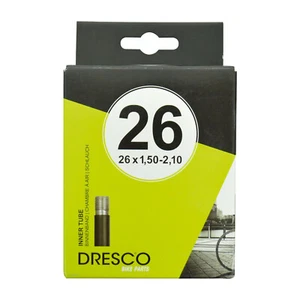 Fahrradschlauch Dresco Binnenband 26 x 1.50-2.10 (40/54-559) Schrader 35mm - Bild 1 von 3