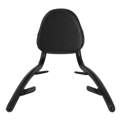 Passenger Backrest Sissy bar Black w Pad  Fit For Honda Fury VT1300CX 2010-2025 - Image 1 of 4