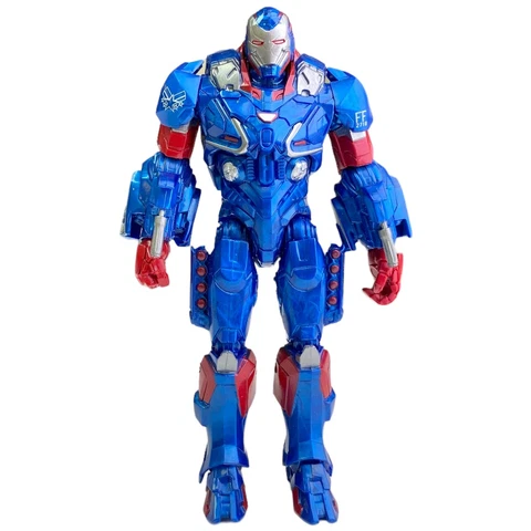 Hasbro Marvel Legends Avengers Endgame 6" Iron Patriot Action Figure Used Cover