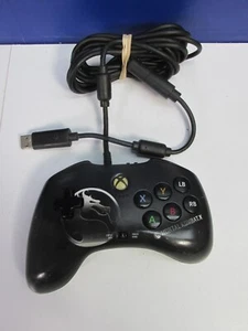 WORKING microsoft XBOX 360 ONE MORTAL KOMBAT X EDITION CONTROLLER FIGHT PAD - Picture 1 of 4