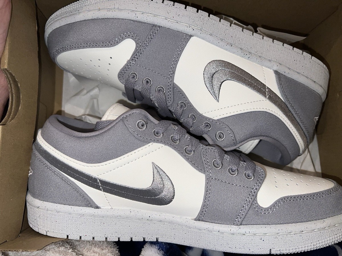 Jordan 1 SE Low Light Steel Grey W for sale | eBay Jordan 1 SE Low Light Steel Grey W for sale | eBay