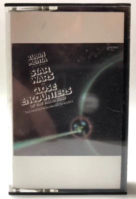 Metha- Lapo Star Wars -Close Encounters Of The Third Kind Ca Tape ZM5 1001 - Image 1 of 4
