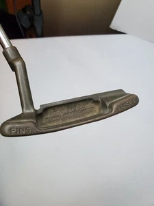 PING ANSER KARSTEN 85068 PUTTER R/H "THE POINT" R/H PING STEEL SHAFT - Picture 1 of 9