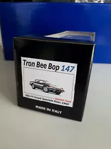 Automodello Scala 1/43 Tron Bee Bop 147 GTB/4 COUPÈ SPECIALE PININFARINA 1969 - Foto 1 di 4