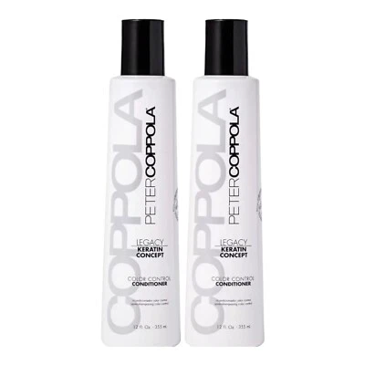 Lot X2 SEALED Peter Coppola Keratin Concept Color Control Conditioner 12oz Each - Image 1 of 2