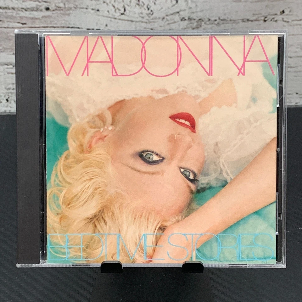 Madonna - Bedtime Stories [CD Album 1994] Maverick Foto 1 de 4