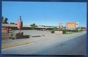 Lazy I G Motel Montrose Colorado chrome postcard - Picture 1 of 2