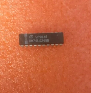 1pcs DM74ALS245AN OCTAL BUS TRANSCEIVERS WITH 3ST OUTPUT DIP National SC DC:90 - Imagen 1 de 2