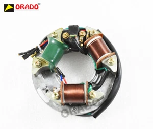 Stator Coil Plate 6V to 12V for Vespa Vba Vbb Vna Vnb Sprint Super Conversion - Bild 1 von 4
