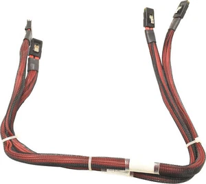 Chenbro 2x Mini SAS SFF-8087 Kabel 60cm 26H113215-030 - Bild 1 von 6