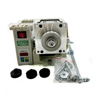 650W Sewing Machine Servo Motor Energy Saving 110V for Mitsubishi Brother Yamato - Picture 1 of 16