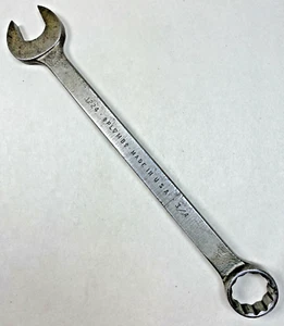 HERRAMIENTAS PLOMB De Colección Nº1224 - Llave Combinada 3/4" 12 Puntos USA PLVMB TOOLS - Imagen 1 de 12