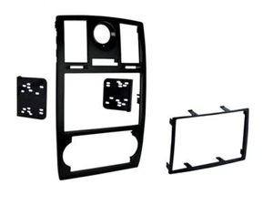 CT24CH16 CD RADIO ESTÉREO FACIA FASCIA PLACA MOLDURA SE ADAPTA A CHRYSLER 300C 2005-2007 - Imagen 1 de 1