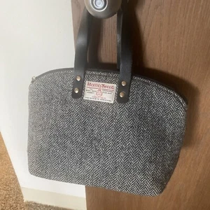 Bolso/cartera Harris Tweed vintage - Imagen 1 de 10