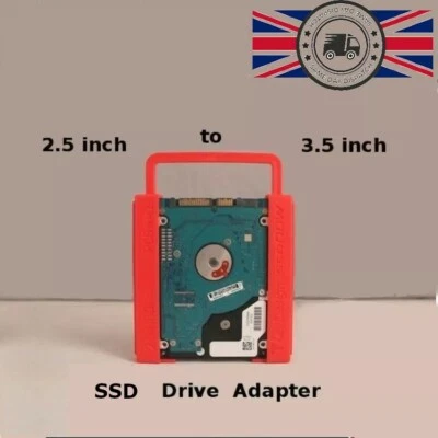 2.5" to 3.5" inch Adapter Bracket SSD HDD Hard Drive Enclosure Tray Caddy Bay - Image 1 of 4