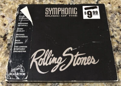 Mick Jagger : Symphonic Music of the Rolling Stones CD DIGIPAK - Image 1 of 4