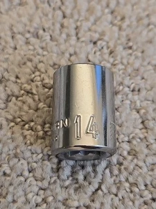 Craftsman CMMT43546 14mm 6pt Socket 3/8" Drive A19 - Picture 1 of 6