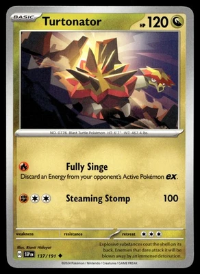 Turtonator 137/191 SV08: Surging Sparks - Image 1 of 2