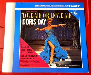 Doris Day Love Me Or Leave Me Album Cover Art PICTURE/PRINT 8"x 7" - Picture 1 of 3