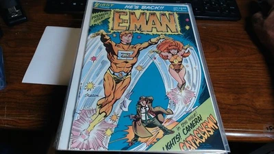 E-Man Comics 1-25 Complete Set Run! 1983 1985 - Image 1 of 4