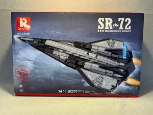Reobrix SR-72 Darkstar Reconnaissance Fighter Jet Building Set 33039 *SEALED* - Picture 1 of 4