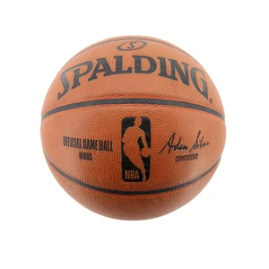 2019-20 Westchester Knicks G League Game Used Spalding Official Game Basketball - Bild 1 von 4