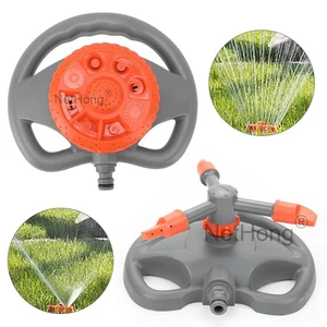 8 Function Garden Lawn Grass Water Sprinkler Hose Irrigation Watering Spray 360° - Picture 1 of 14