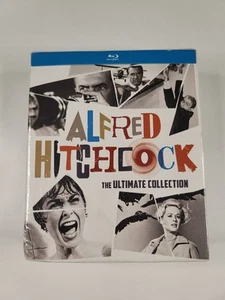 Alfred Hitchcock: The Ultimate Collection (Blu-ray 17-Disc Set) New Damage Read⤵ - Picture 1 of 24