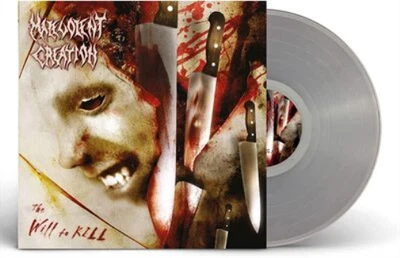 Malevolent Creation The Will to Kill (Vinyl) 12" Album (Clear vinyl) - Image 1 of 2
