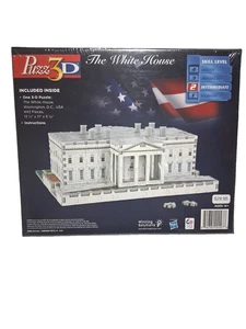 Puzz3D White House Jigsaw Puzzle 443 pieces New Sealed Box - Picture 1 of 1