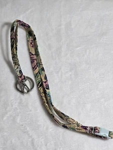 Vera Bradley Lanyard Penelopes Garden NWT - Picture 1 of 5