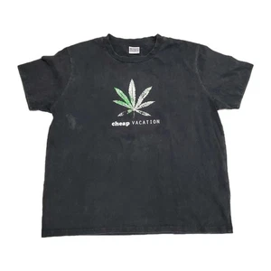Bravest Studios Maglietta Marijuana Vacanze Economiche Grande 420 Grafica Weed Stoner - Foto 1 di 4