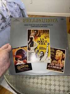 Fellini-Rota Music From Film Composed By Nino Federico Record Album 33 Motion - Picture 1 of 8