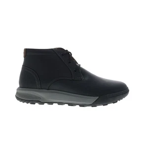 Florsheim Trailmix Chukka 14424-010 Mens Black Leather Chukkas Boots - Picture 1 of 4