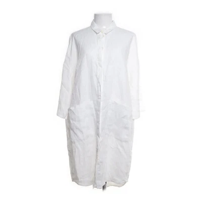 5 Preview, Kleid, Größe: XL, Weiß, Leinen, Einfarbig, Damen #wZK - Bild 1 von 4