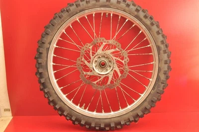 Honda CRF450R CRF450 CRF250R 2015 11-17 llanta delantera buje neumático rotor 21X1,60 Foto 1 de 4