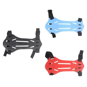 Armguard Forearm Protector Rubber Adjustable Ambidextrous Accessories Practical - Picture 1 of 18