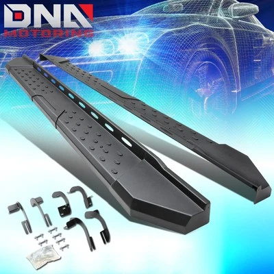 For 2009-2020 Dodge Ram Quad Cab 5.5" Side Step Nerf Bar Running Board Black - Image 1 of 4