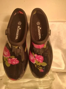 Sloggers garden clogs size 8 med premium insole garden core cute! - Picture 1 of 3
